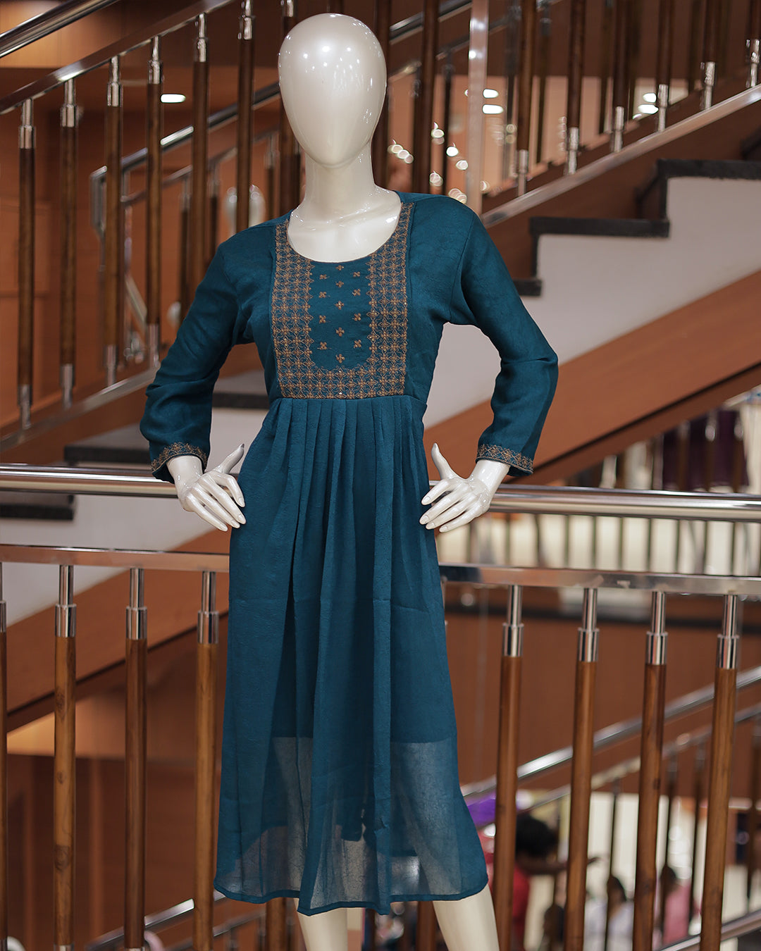 Diwali Special Offer Women's  kurti- D08