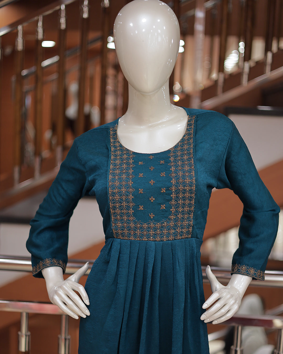 Diwali Special Offer Women's  kurti- D08