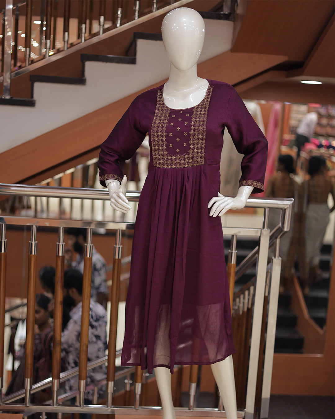 Diwali Special Offer Women's  kurti- D08