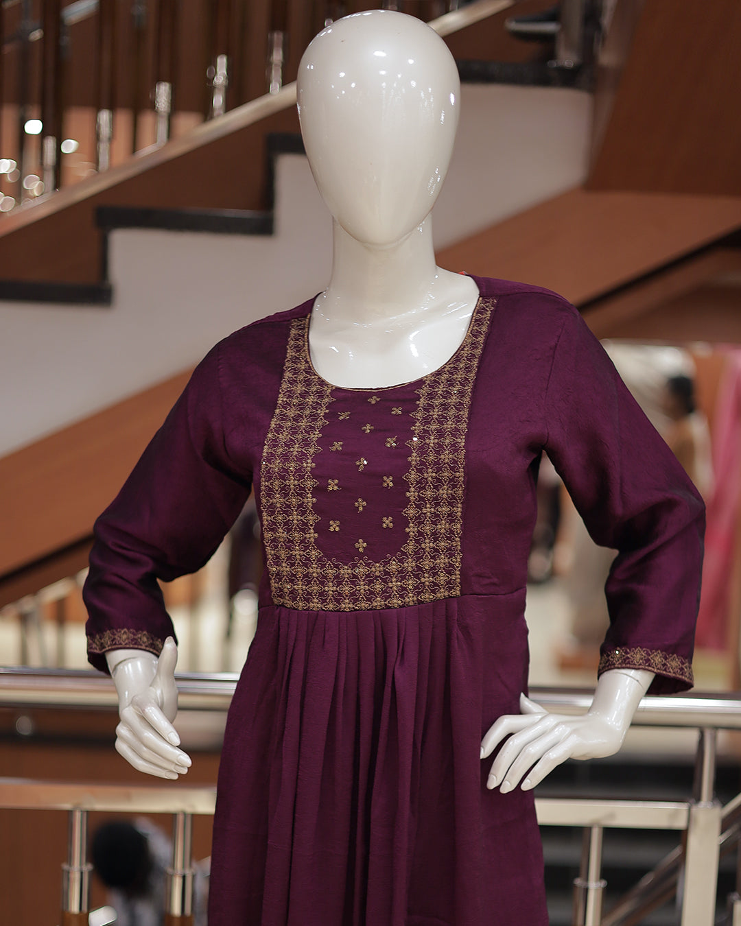 Diwali Special Offer Women's  kurti- D08
