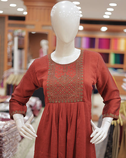 Diwali Special Offer Women's  kurti- D09
