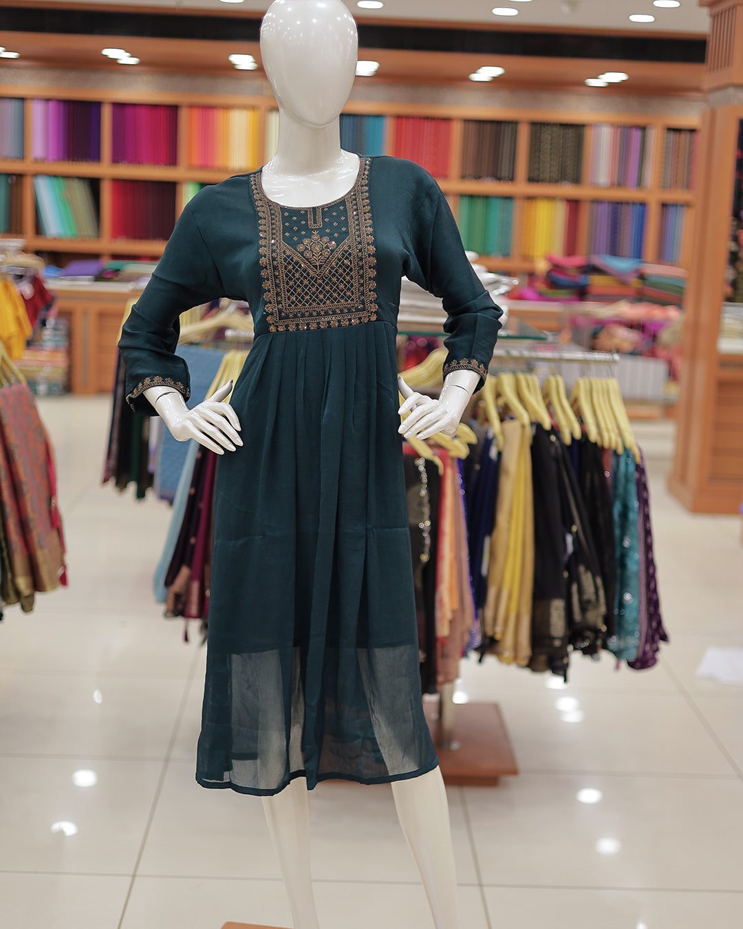 Diwali Special Offer Women's  kurti- D09