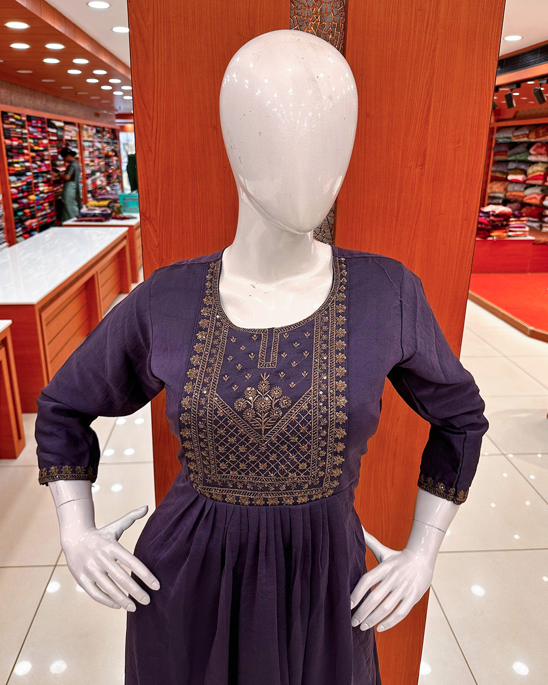 Diwali Special Offer Women's  kurti- D09