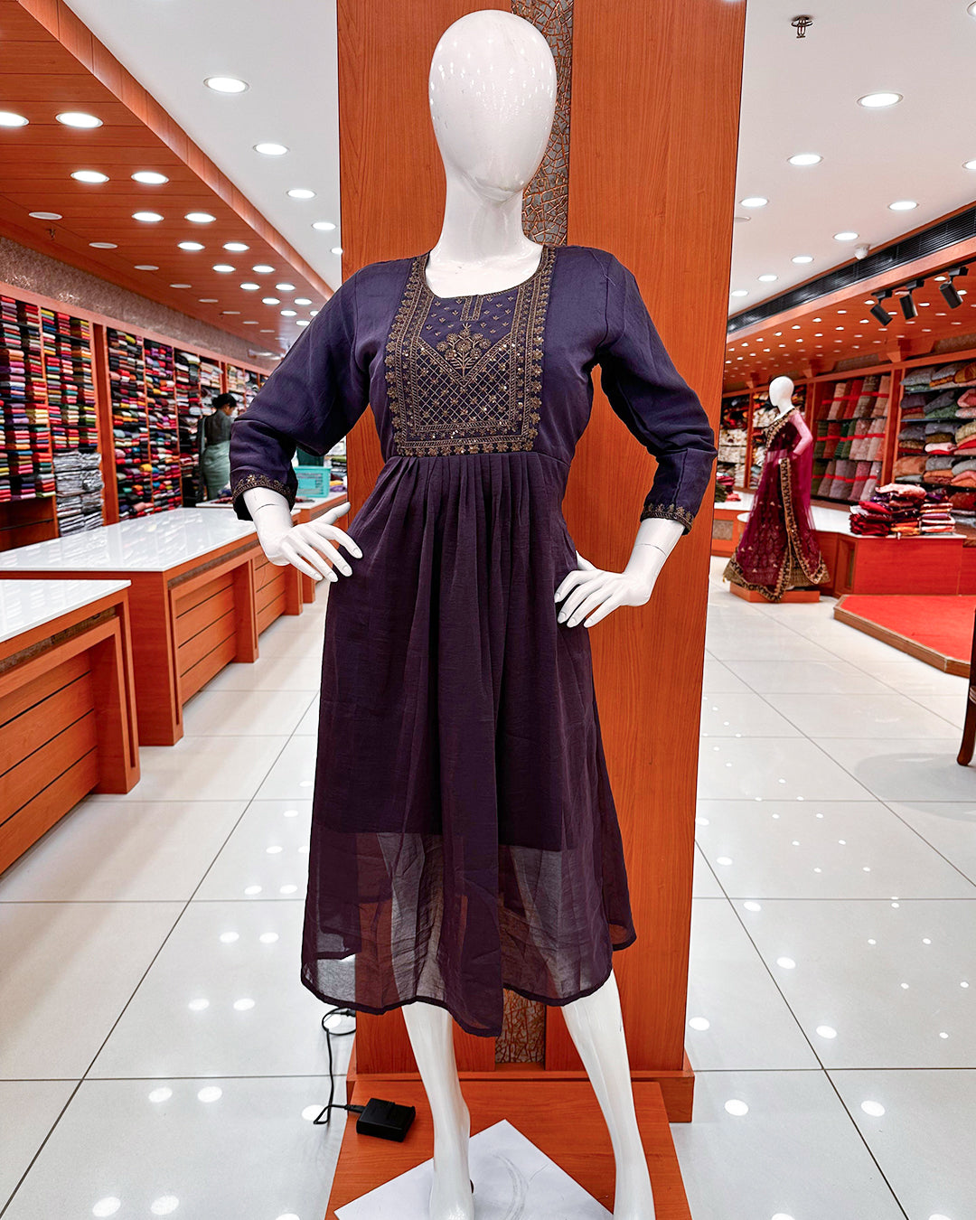 Diwali Special Offer Women's  kurti- D09