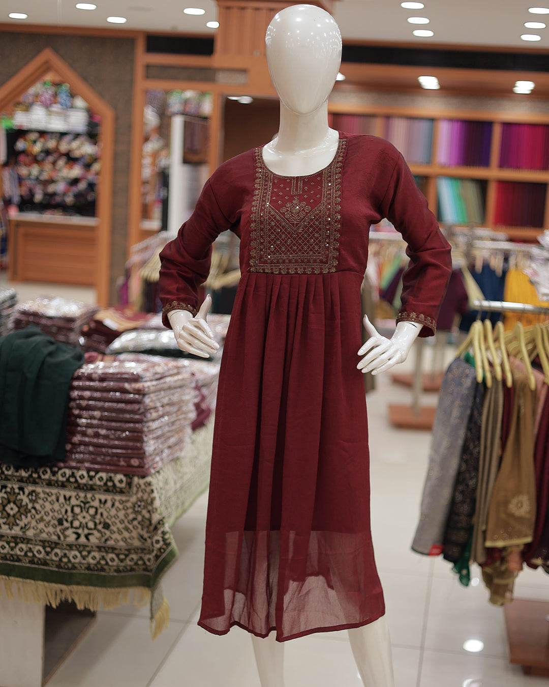 Diwali Special Offer Women's  kurti- D09