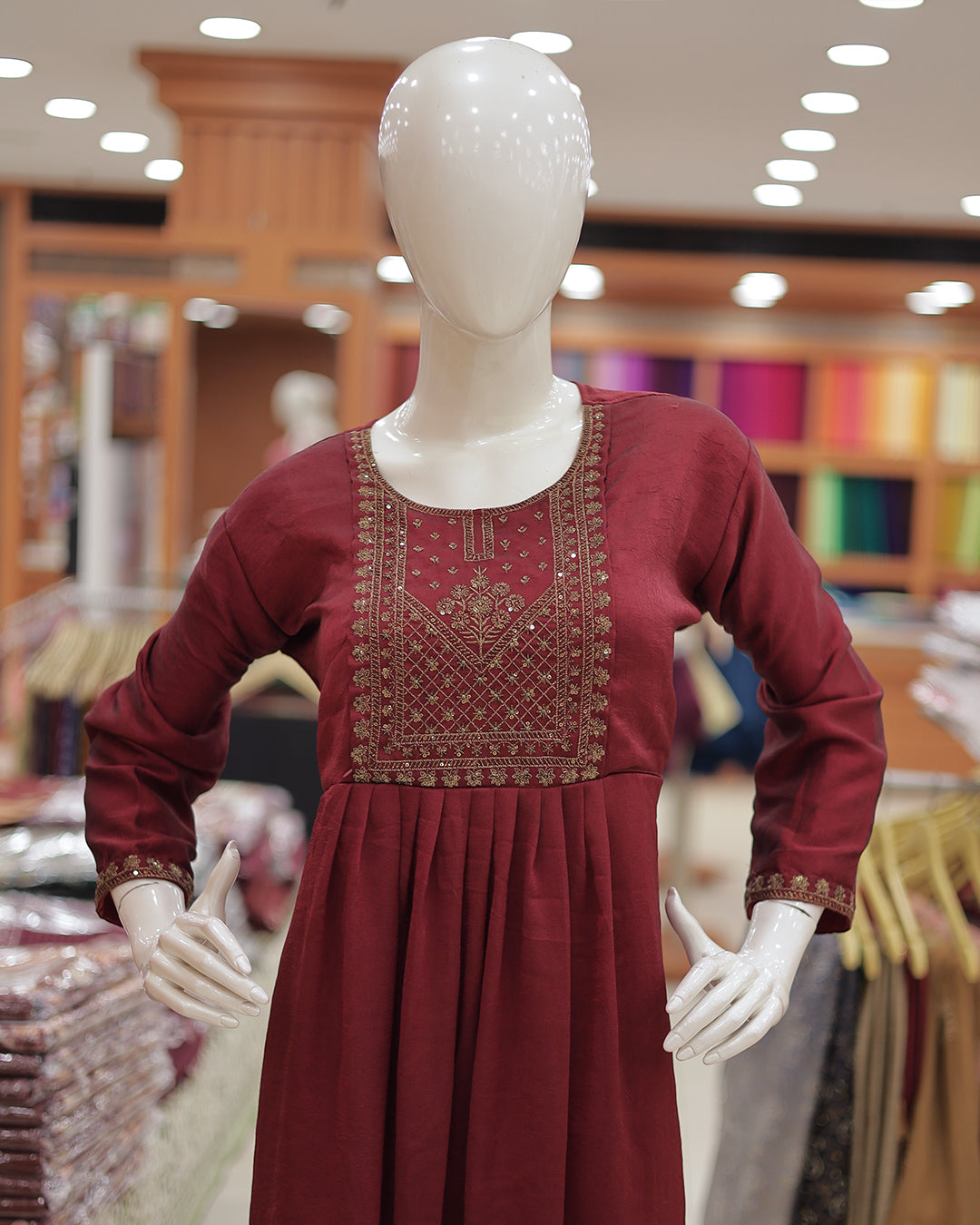 Diwali Special Offer Women's  kurti- D09