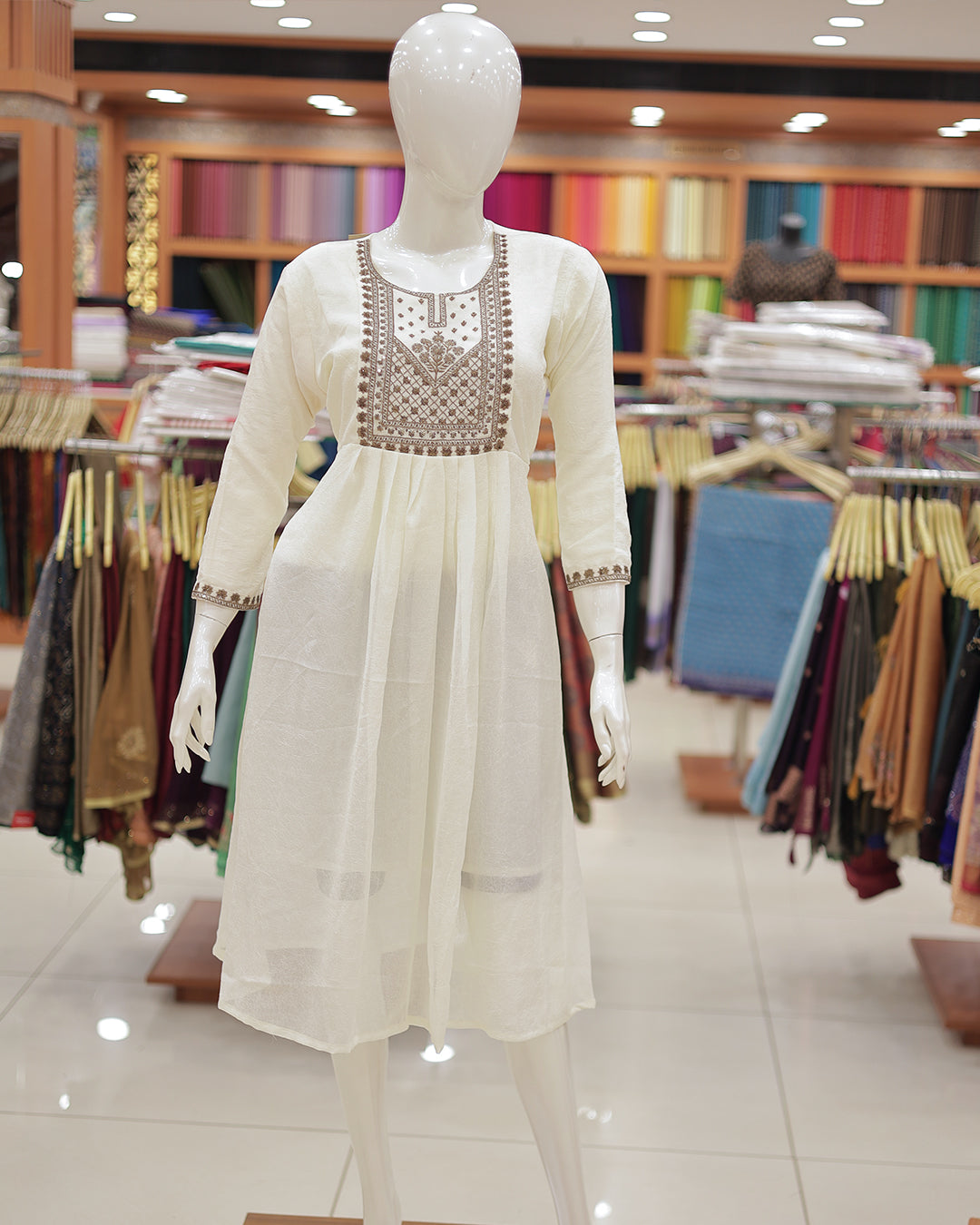 Diwali Special Offer Women's  kurti- D09
