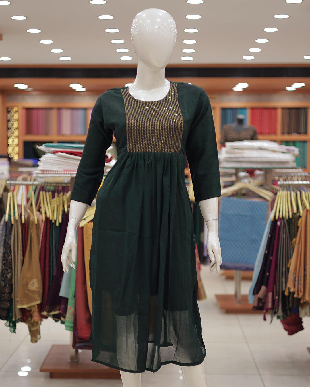 Diwali Special Offer Women's  kurti- D10