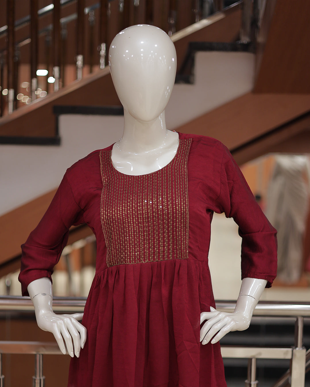 Diwali Special Offer Women's  kurti- D10