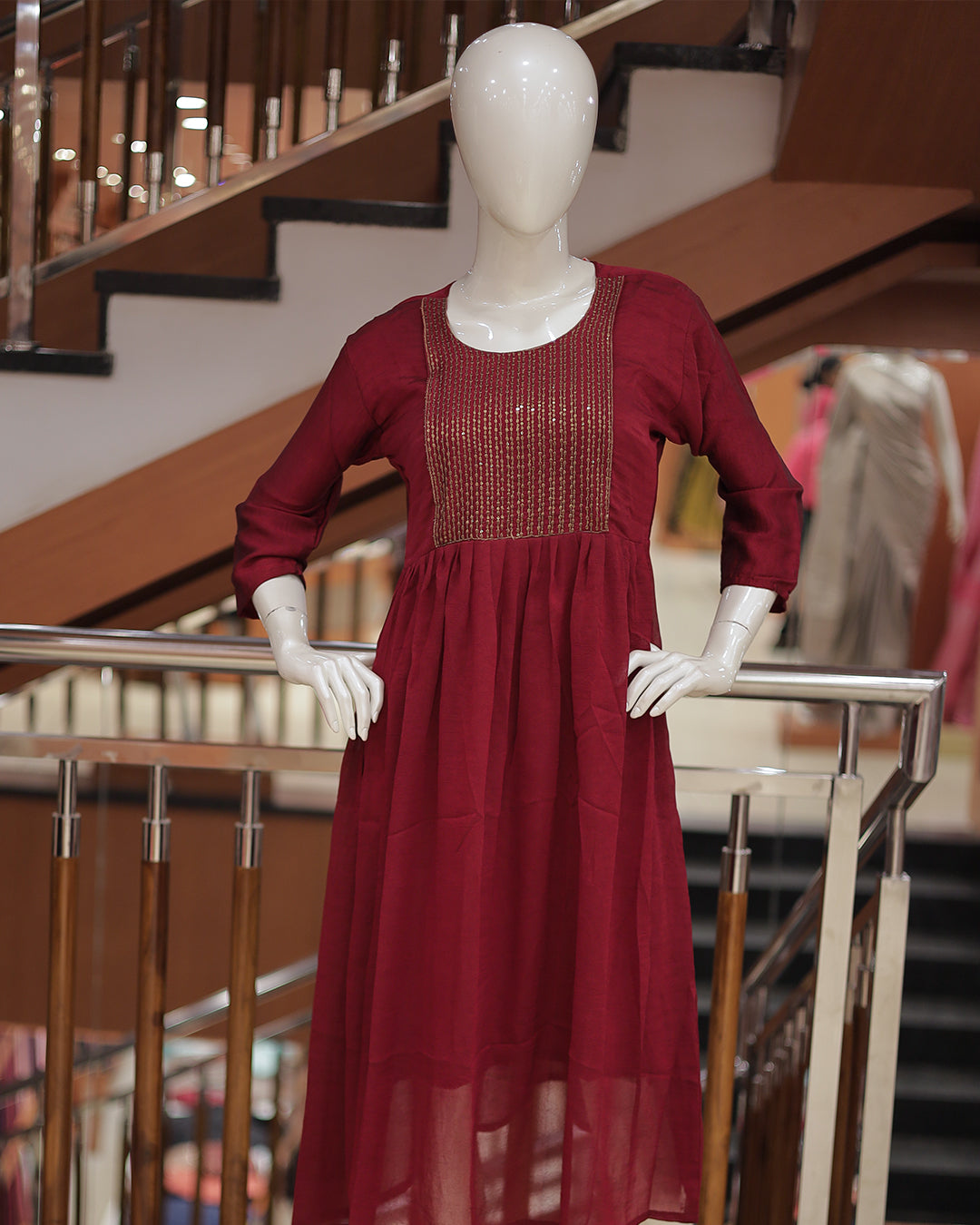 Diwali Special Offer Women's  kurti- D10