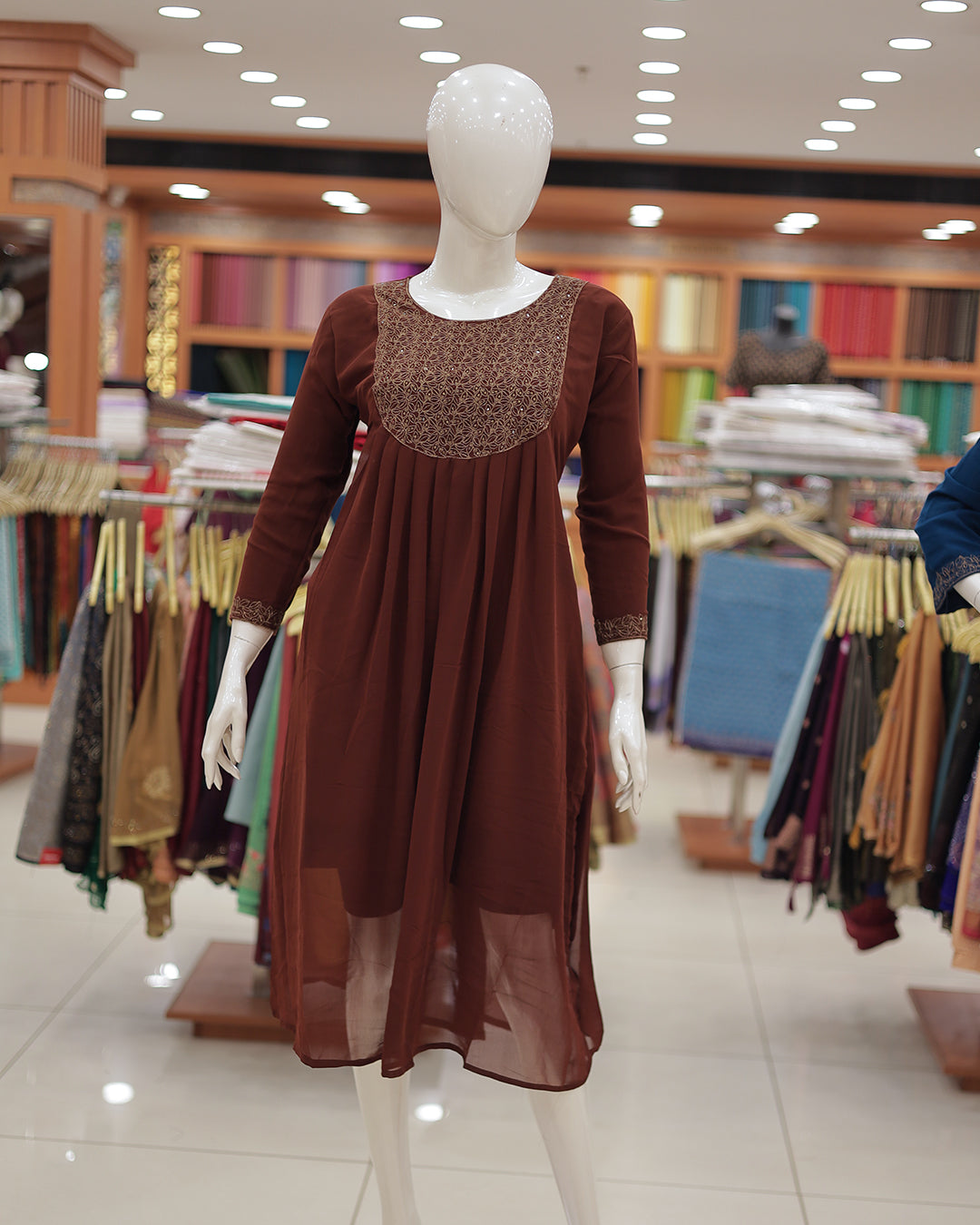 Diwali Special Offer Women's  kurti- D11