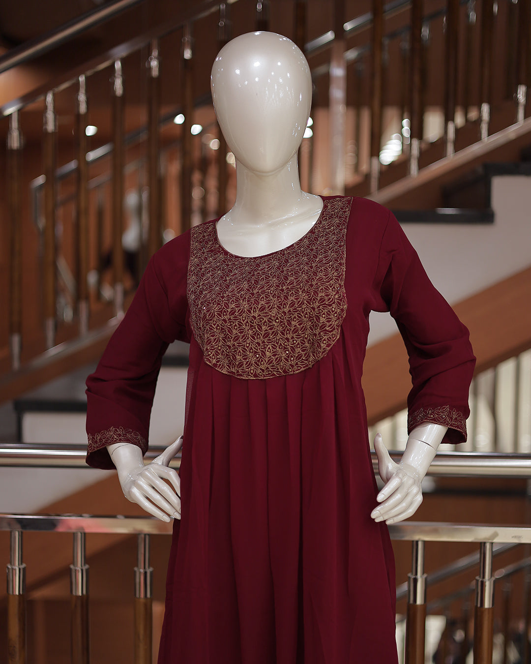 Diwali Special Offer Women's  kurti- D11