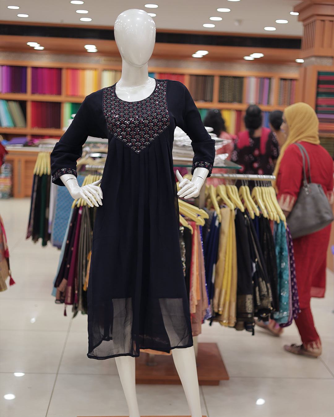 Diwali Special Offer Women's  kurti- D12