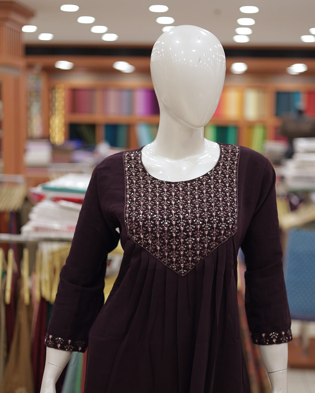 Diwali Special Offer Women's  kurti- D12
