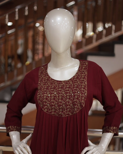Diwali Special Offer Women's  kurti- D13