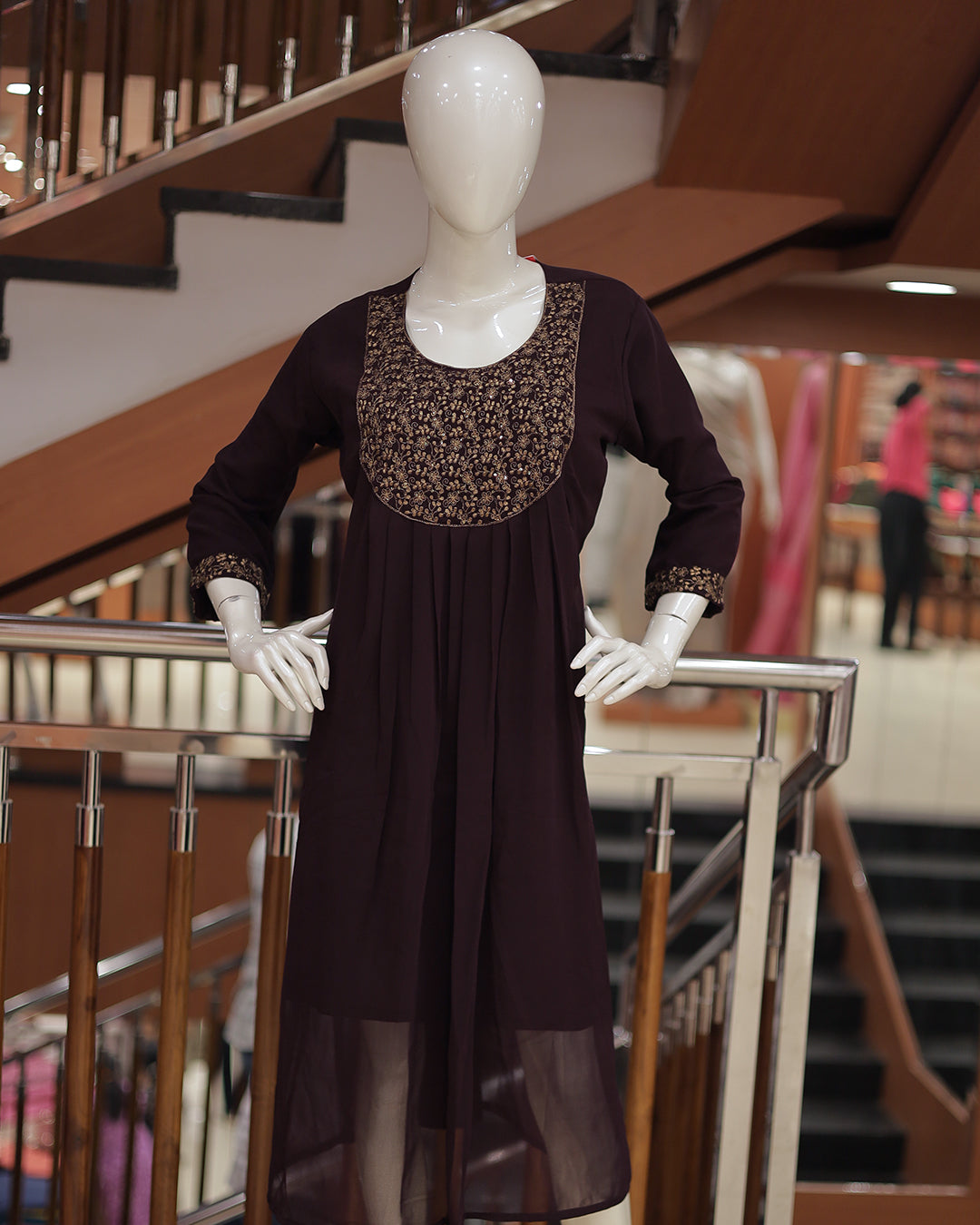 Diwali Special Offer Women's  kurti- D13
