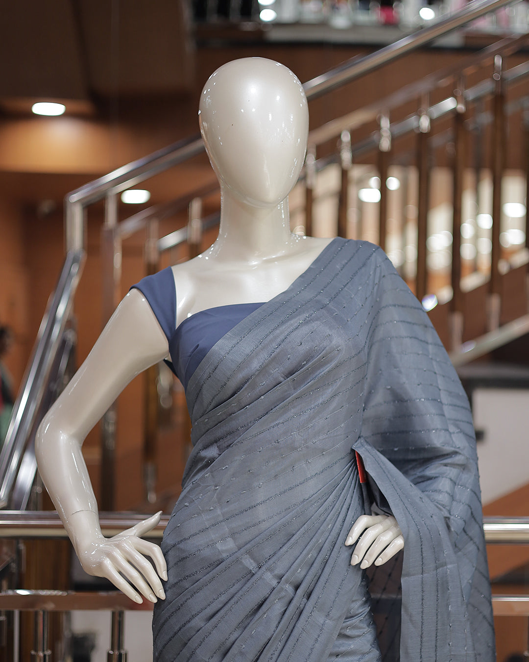 Diwali Special Vichithra Silk Saree -D22(D)