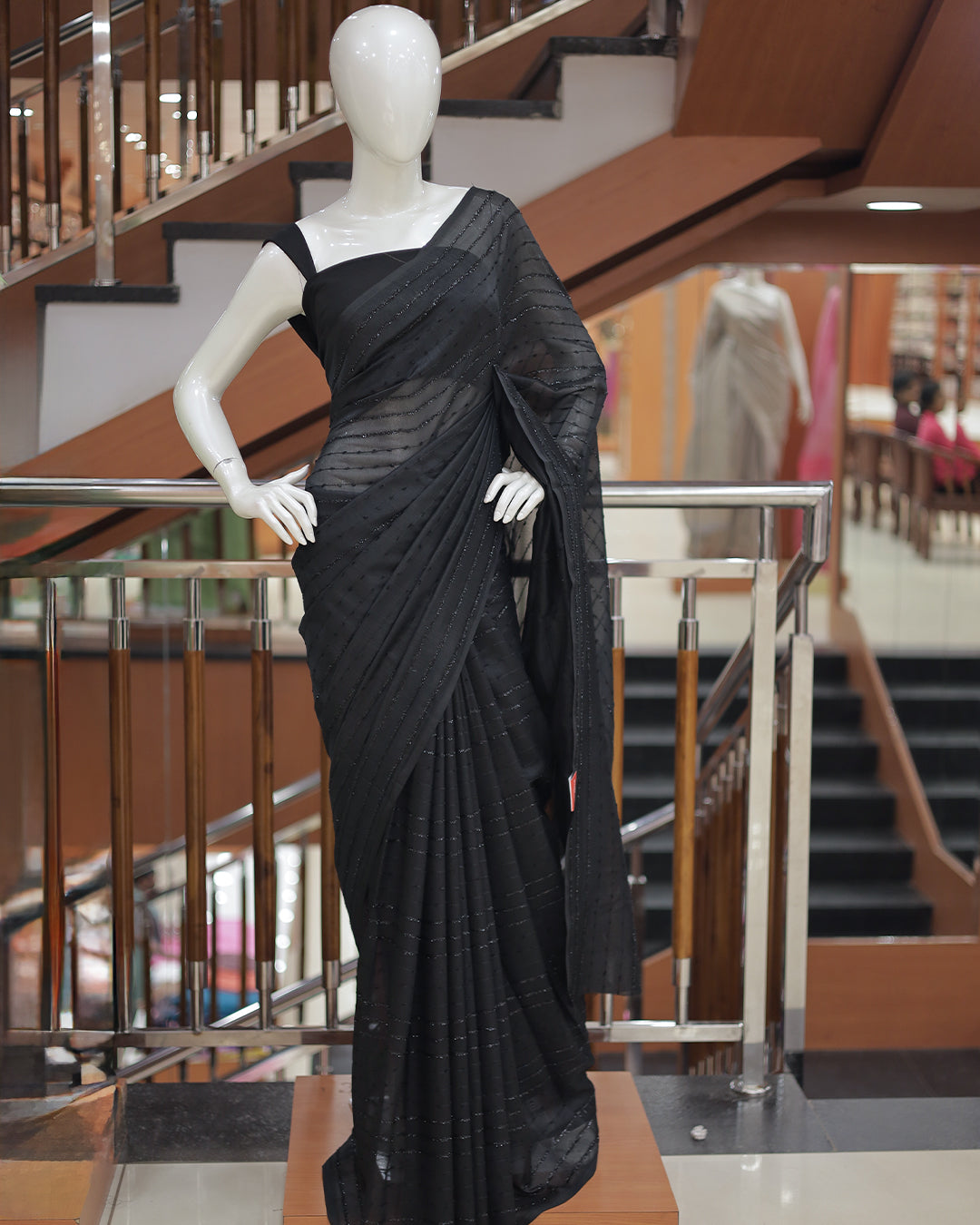 Diwali Special Vichithra Silk Saree -D22(D)