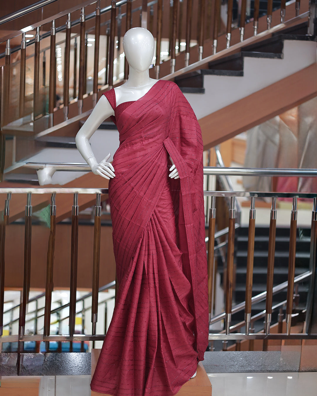 Diwali Special Vichithra Silk Saree -D22(D)