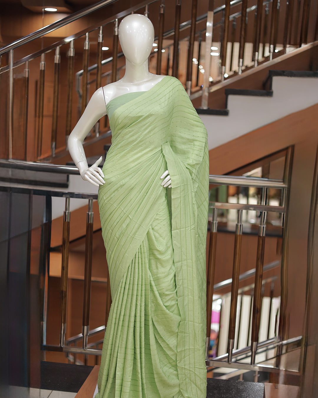 Diwali Special Vichithra Silk Saree -D22(D)