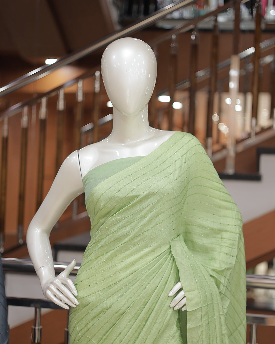 Diwali Special Vichithra Silk Saree -D22(D)