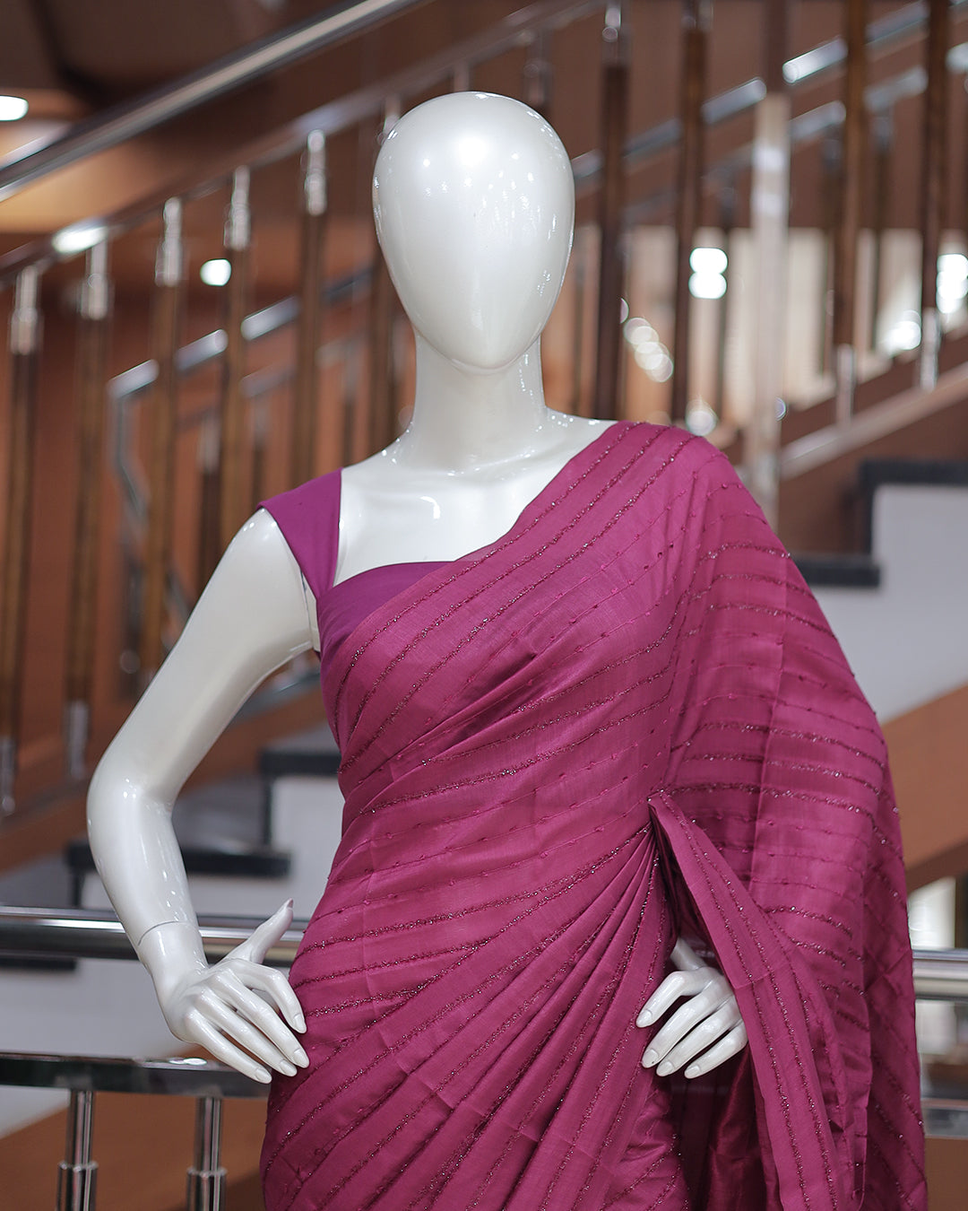 Diwali Special Vichithra Silk Saree -D22(D)