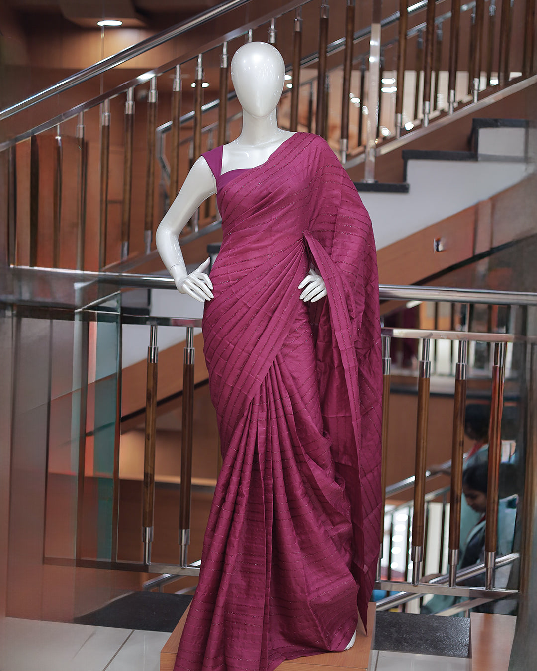 Diwali Special Vichithra Silk Saree -D22(D)