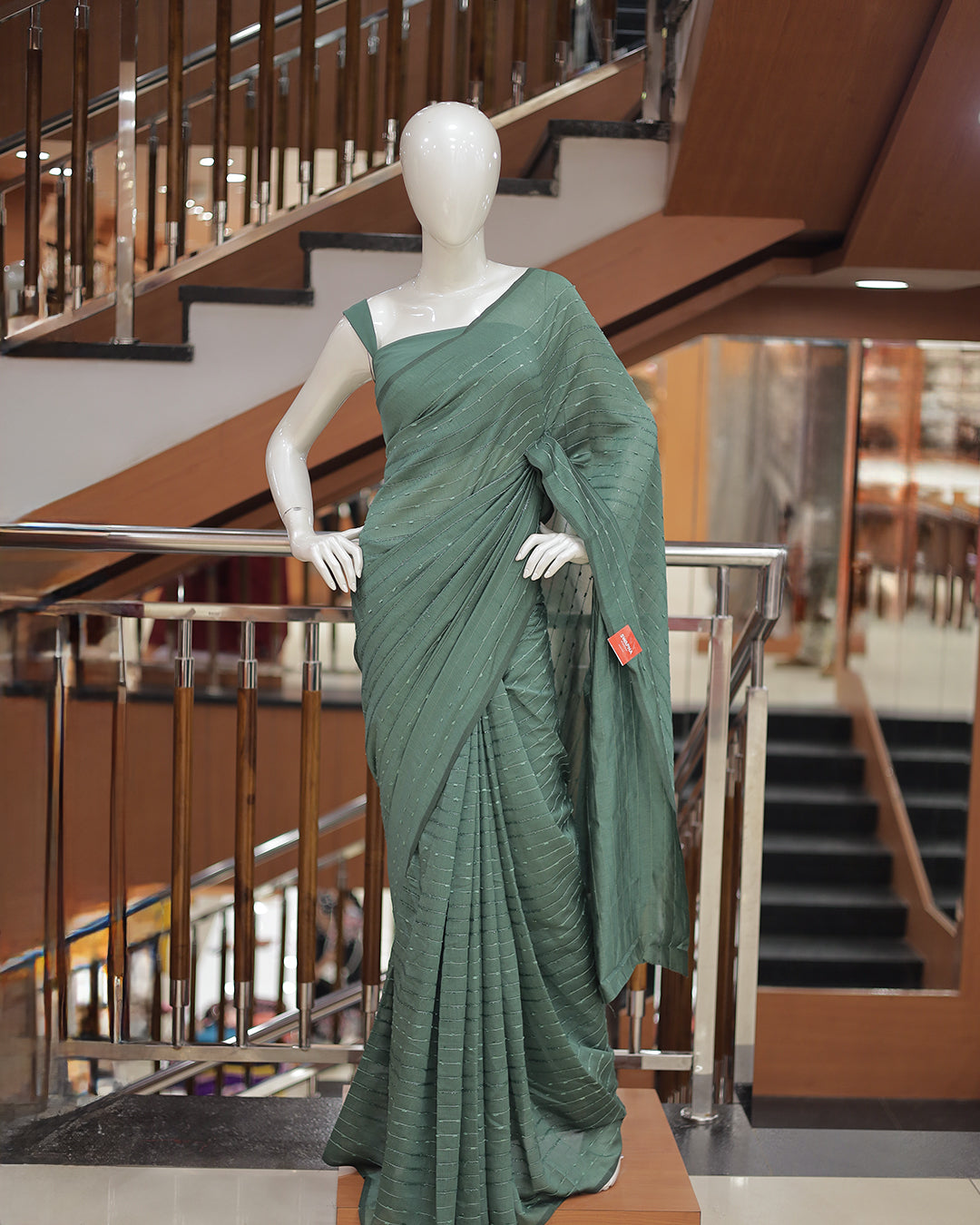 Diwali Special Vichithra Silk Saree -D22(D)