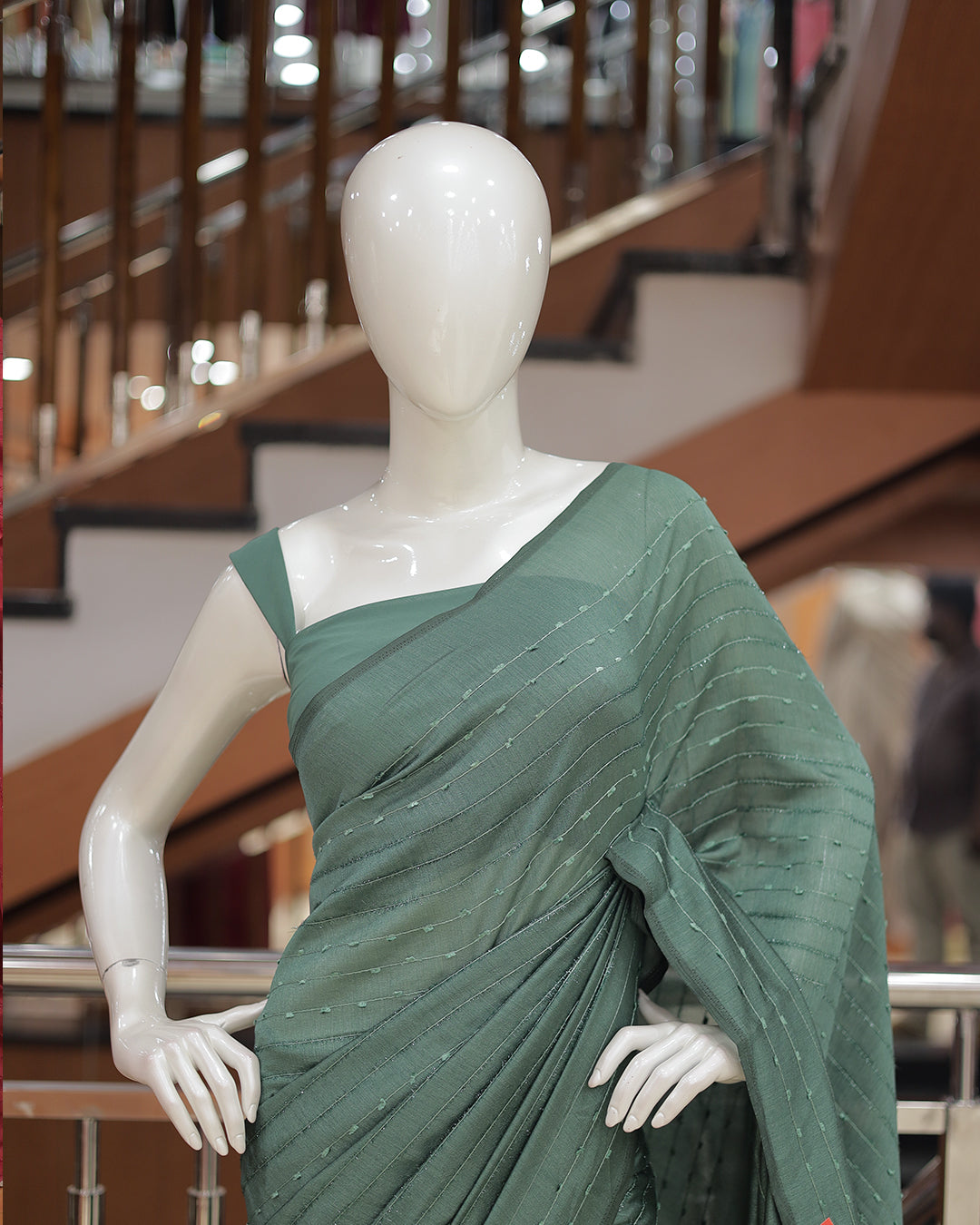 Diwali Special Vichithra Silk Saree -D22(D)