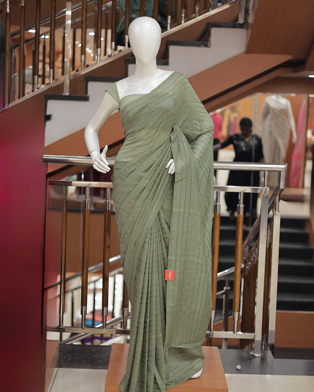 Diwali Special Vichithra Silk Saree -D22(D)