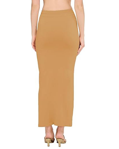 Stretchy Cotton Saree Shapewear for Women-1308
