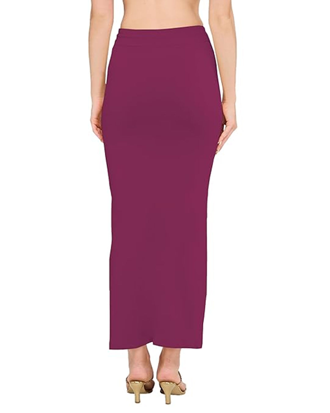 Stretchy Cotton Saree Shapewear for Women-1308