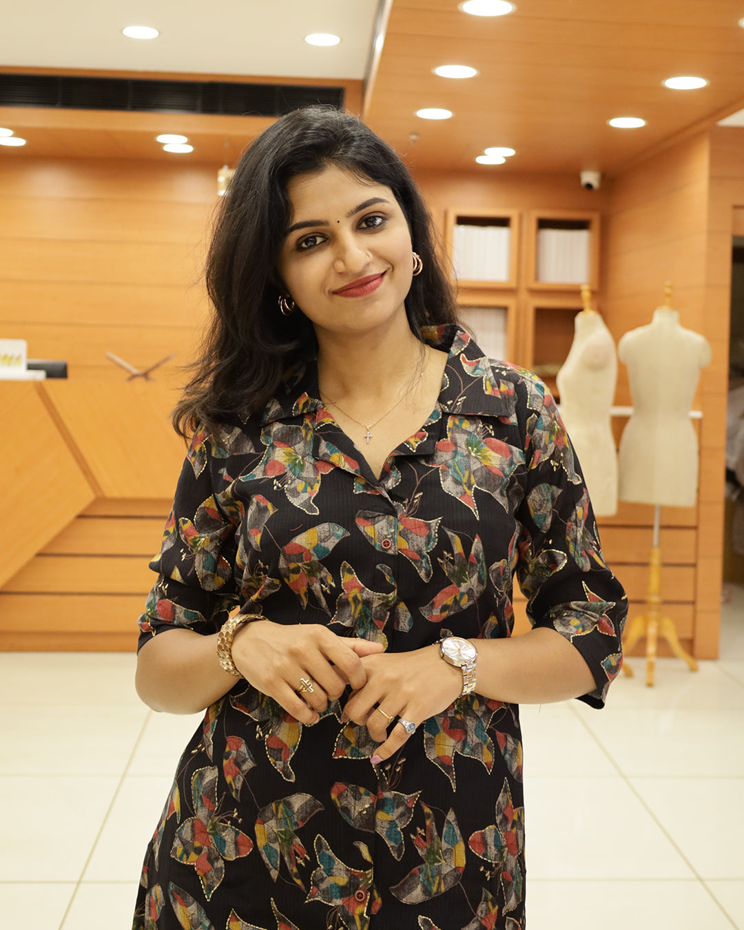 Women's Aline Kurti- G202