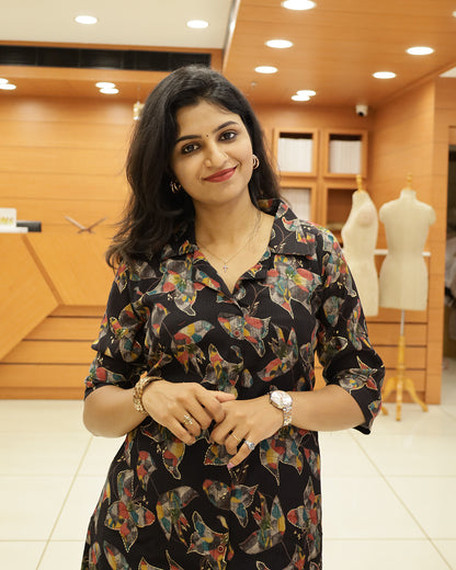 Women's Aline Kurti- G202