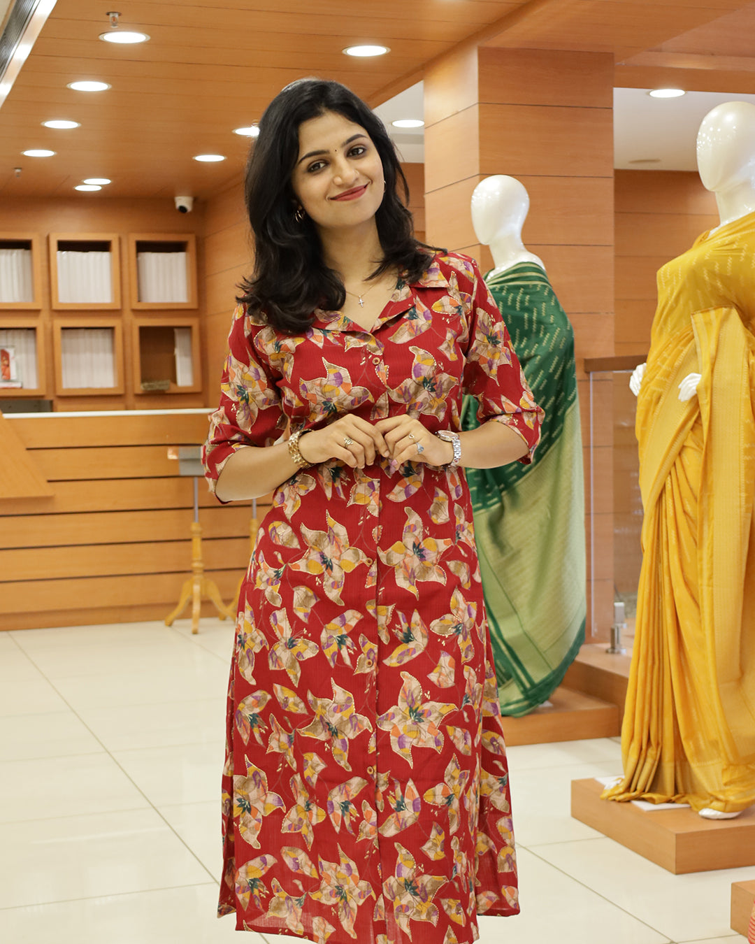 Women's Aline Kurti- G202