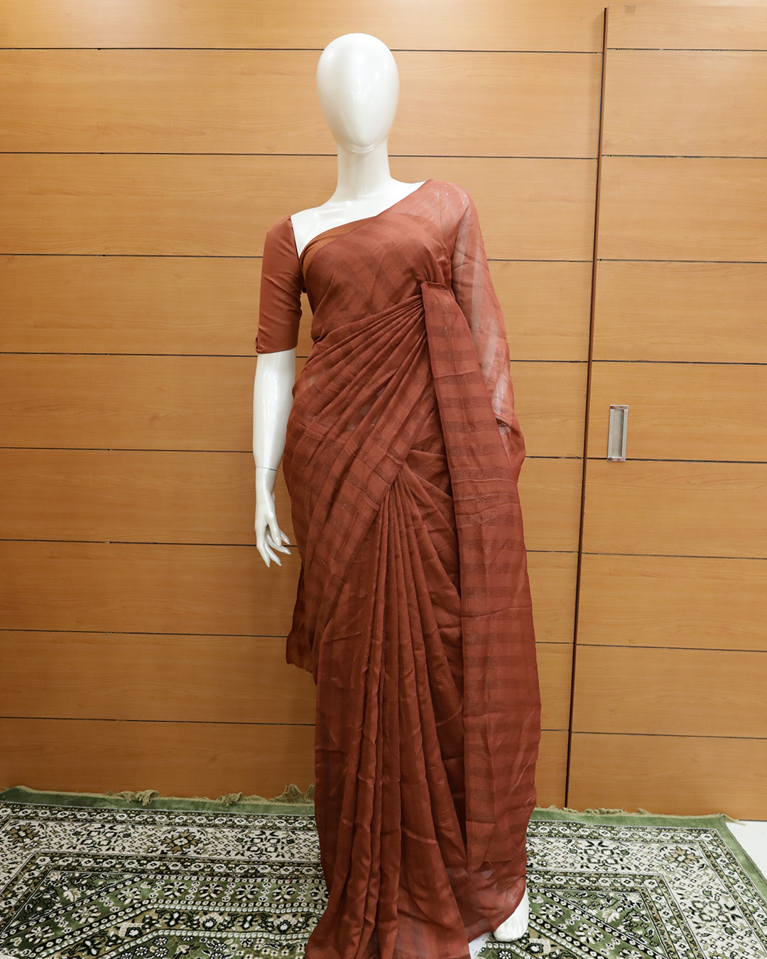 Vichitra Silk Saree - G204