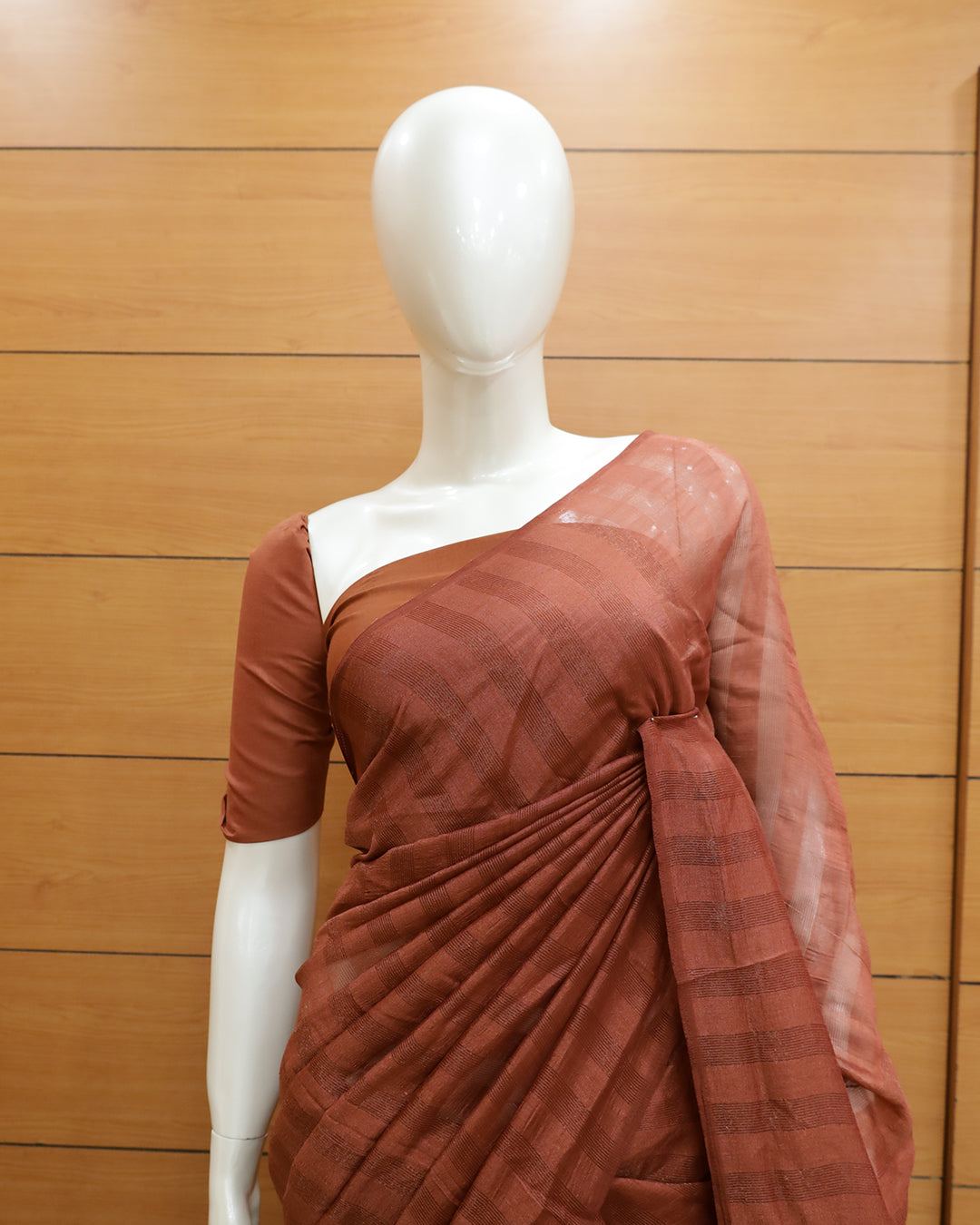Vichitra Silk Saree - G204