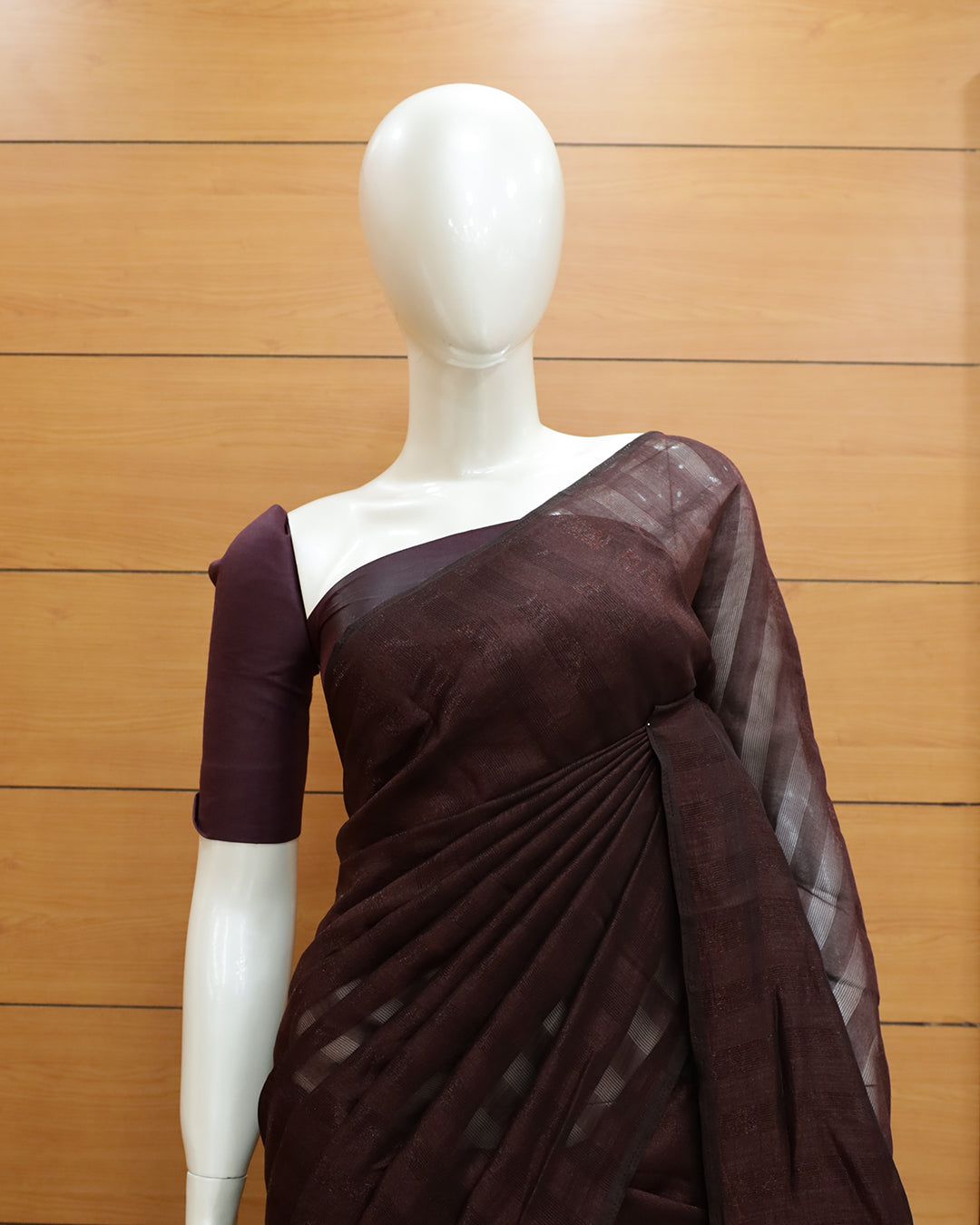Vichitra Silk Saree - G204