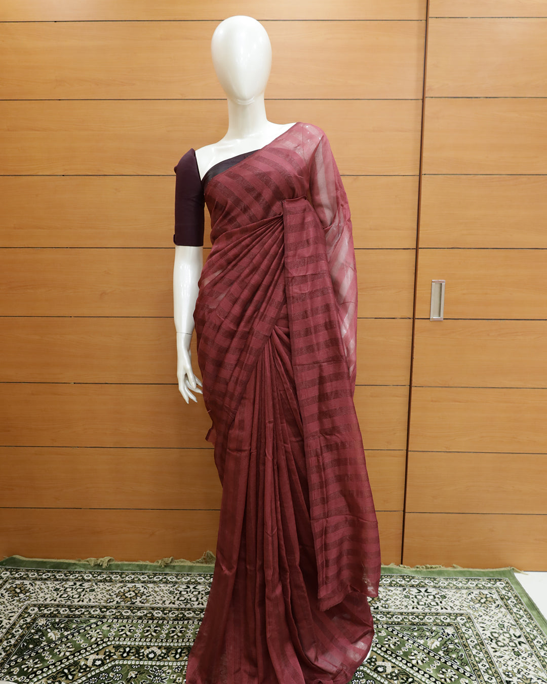 Vichitra Silk Saree - G204