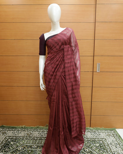 Vichitra Silk Saree - G204