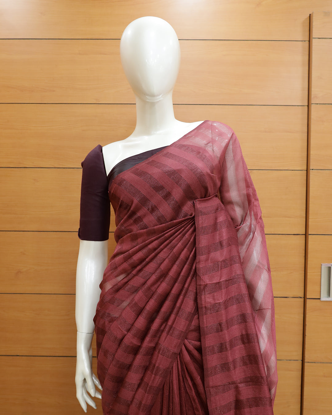 Vichitra Silk Saree - G204