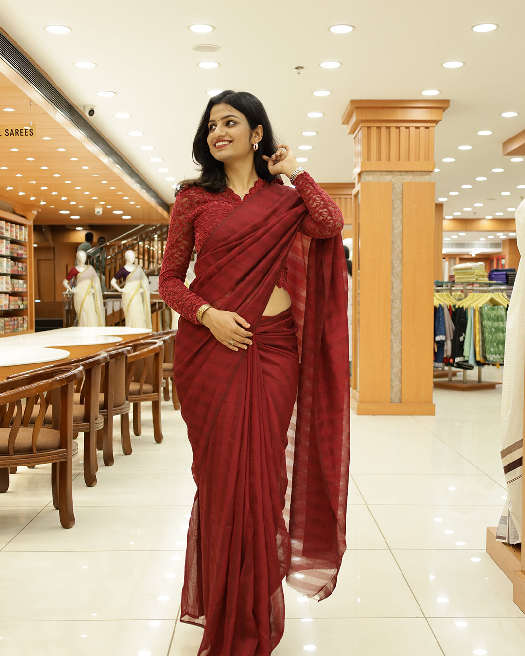 Vichitra Silk Saree - G204