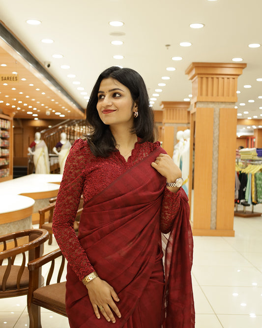 Vichitra Silk Saree - G204