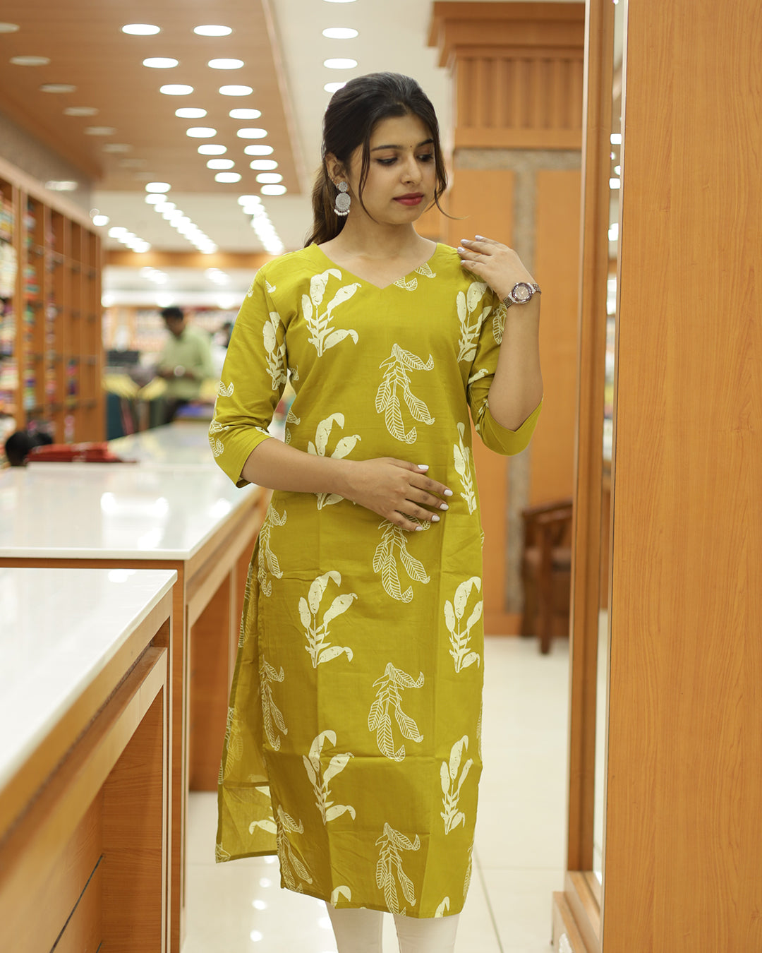 Women's Slited Kurti - G207