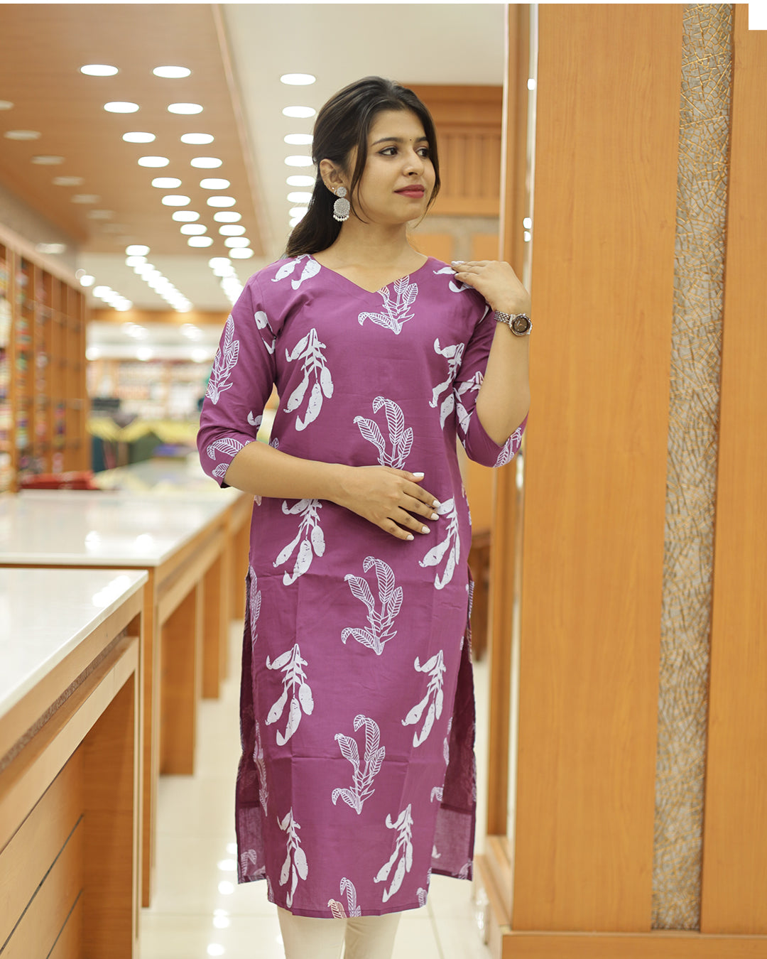 Women's Slited Kurti - G207