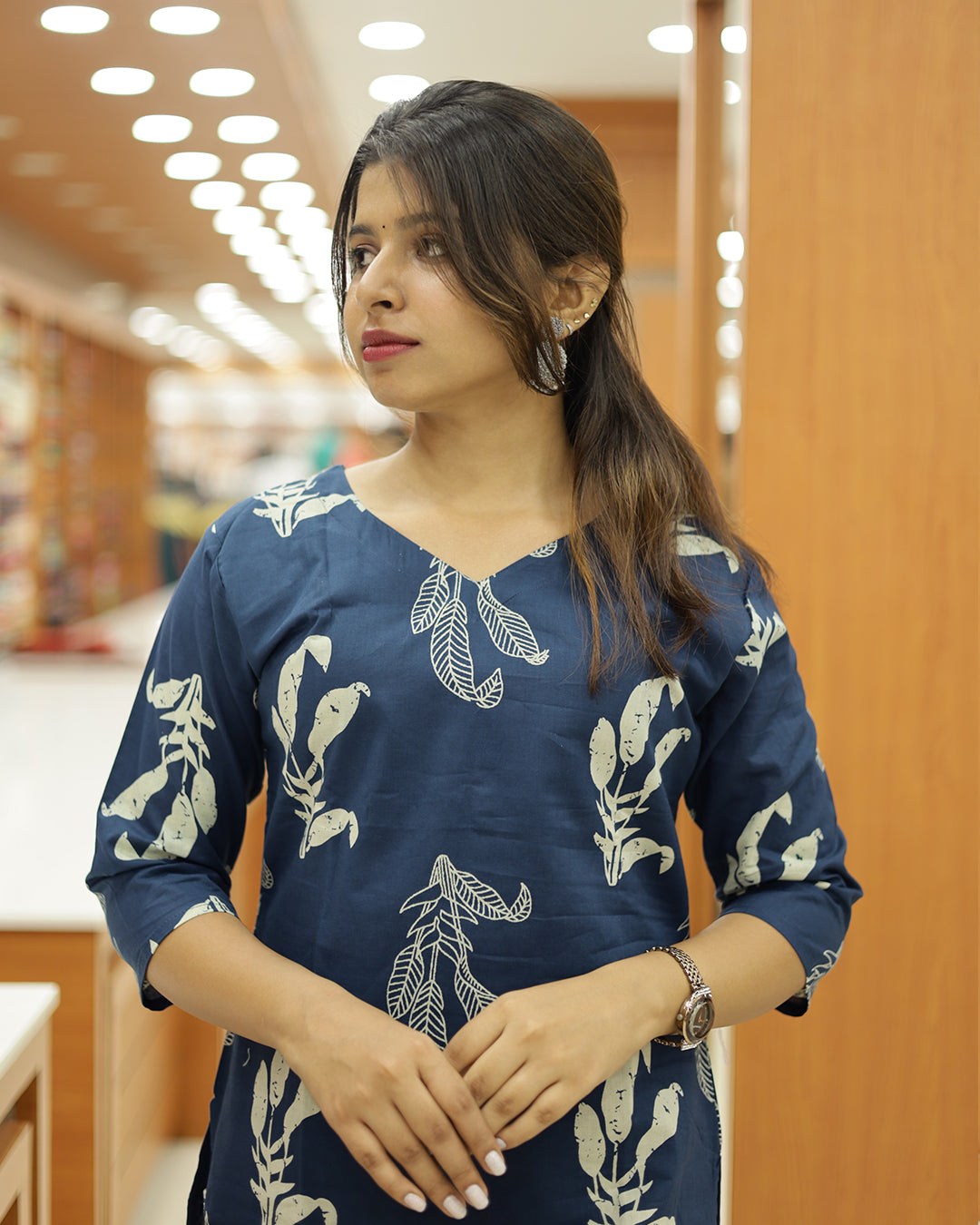 Women's Slited Kurti - G207