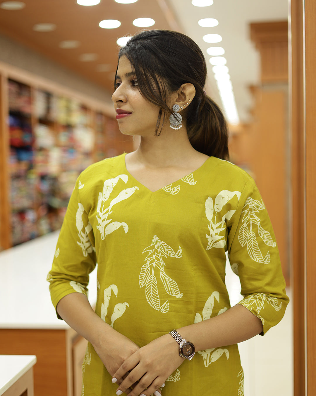Women's Slited Kurti - G207
