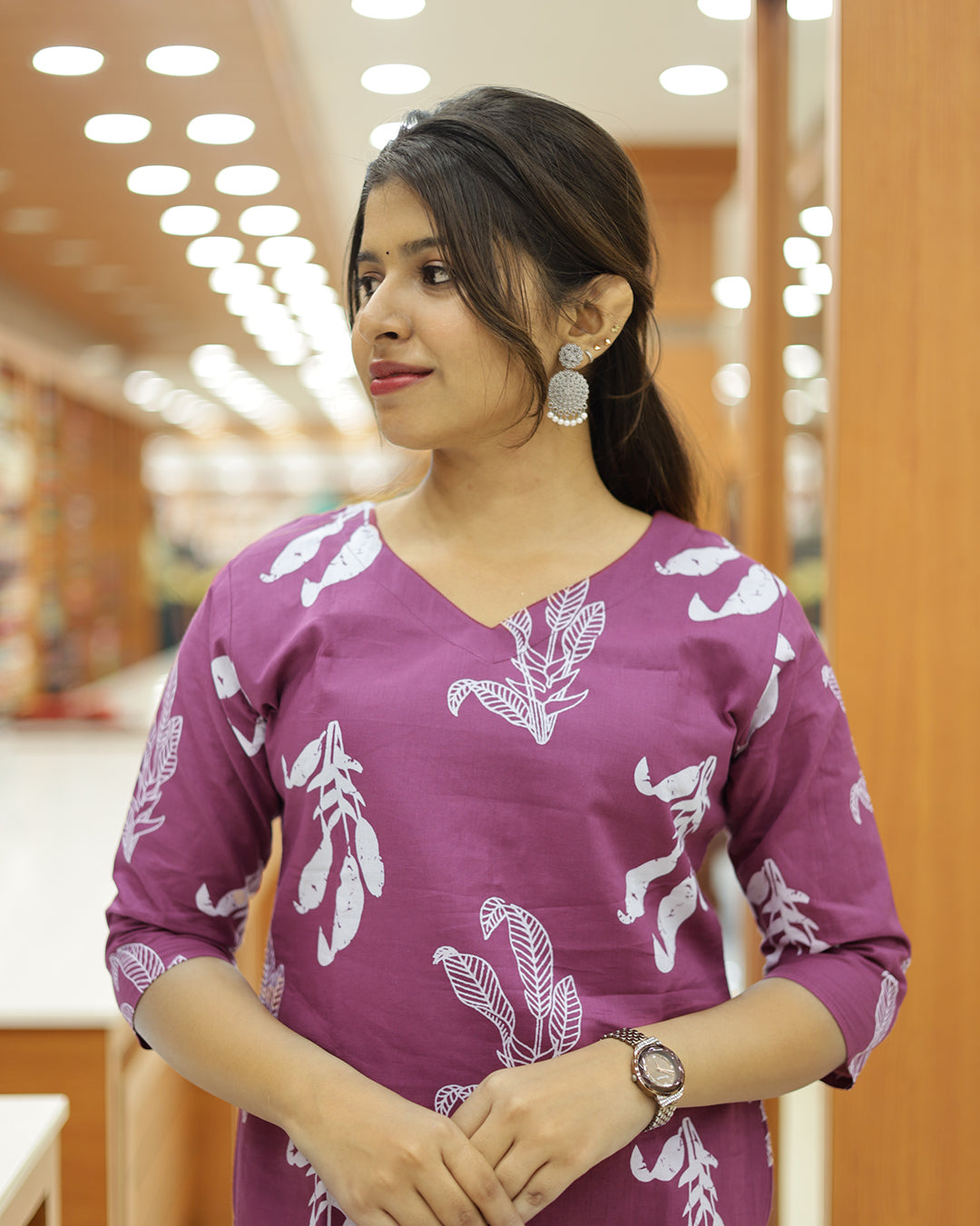 Women's Slited Kurti - G207