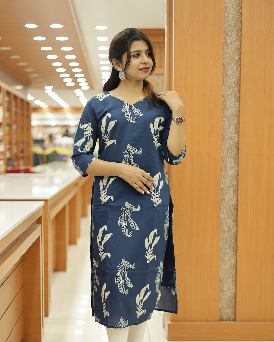 Women's Slited Kurti - G207