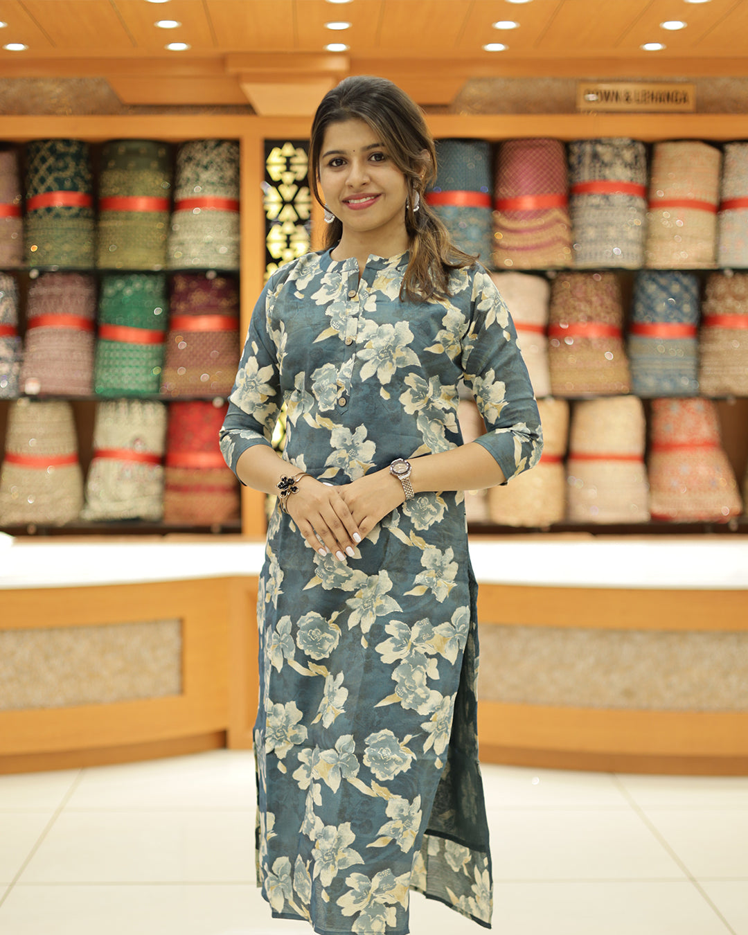 Women's Slited Kurti - G208